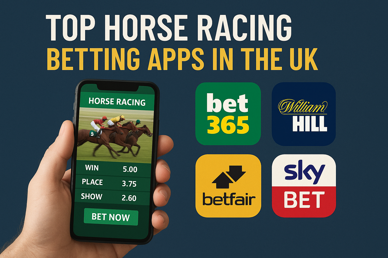 horce racing betting apps